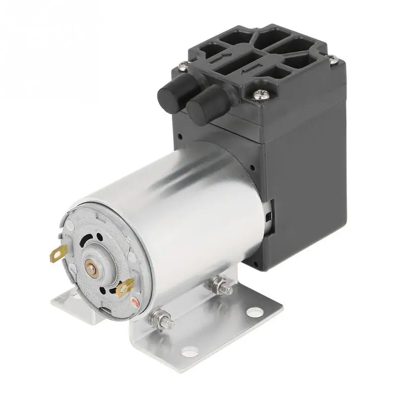 DC12V Mini Vacuum Pump Negative Pressure Suction Pump 5L//min 120kpa With Holder