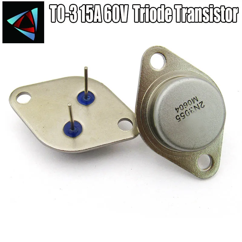 

5PCS Transistor 2N3055 TO-3 15A 60V NPN AF Amp Audio Power new and original IC