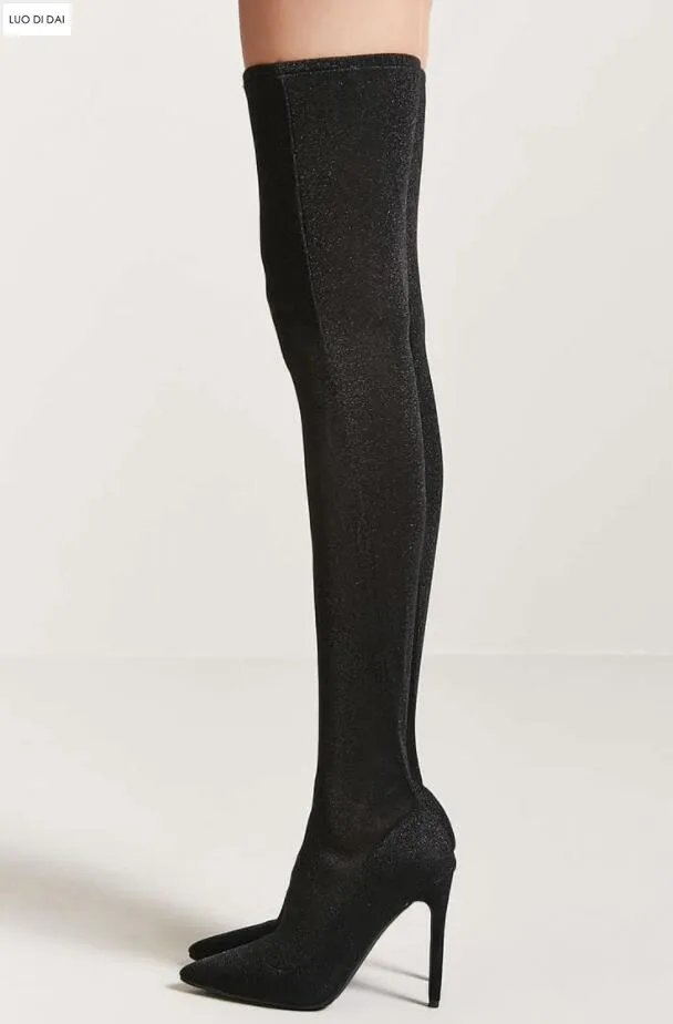 shoe zone thigh high boots