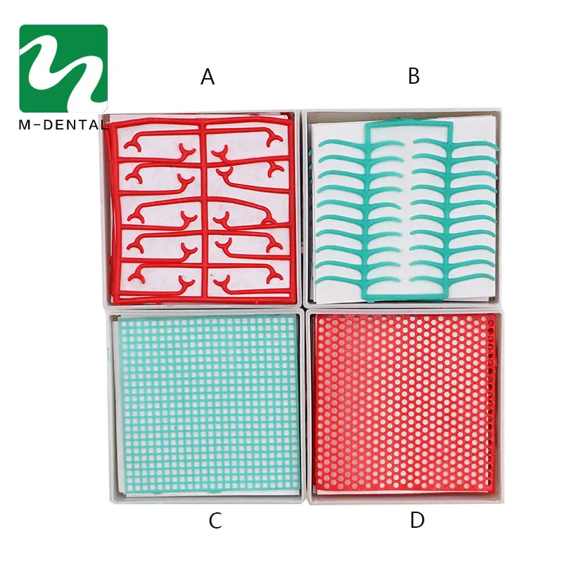

1 Box Dental Lab Material Dental Wax Mesh Wax Net Round Hole Square Grid Clasp Shape Wax Sheet For Cast Metal Partial Design