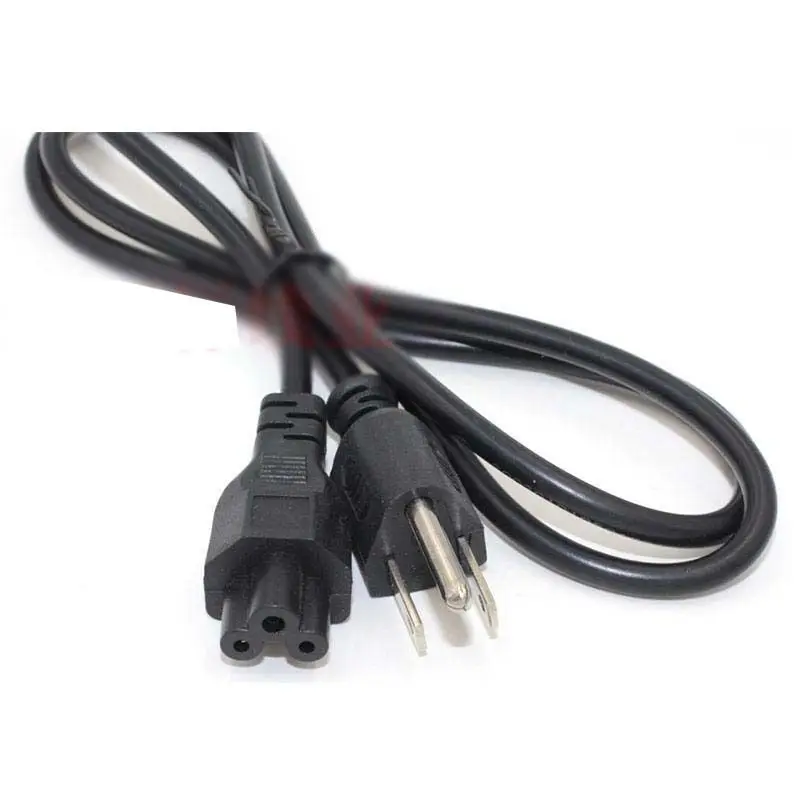 

Power Cord for 3Pin Prong Plug to IEC-C7 IEC-C5 AC Figure 8 Monitor US plug American