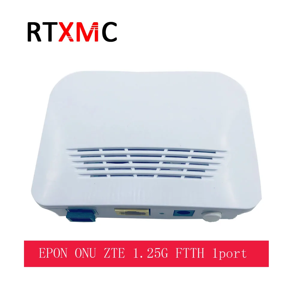 1 шт. 1 г GEPON 1 порт ONU EPON OLT 1,25 г gepon EPON ONU набор микросхем для ZTE 1ge ftth 1,25 г FTTB волокно для дома FTTB один LAN порт
