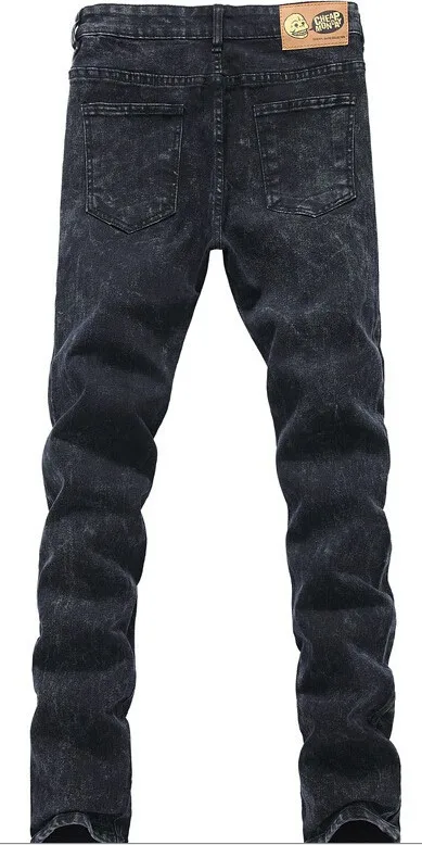 Slim Fit Casual Denim Trousers 