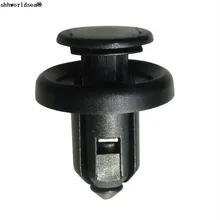 Shhworld Sea 100 шт передний бампер нажимного типа держатель для honda 91505-S9A-003 для Civic 2006-On Авто Пластиковые Крепежные Зажимы автомобиля