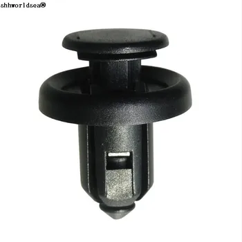

shhworldsea 100PCS Front Bumper Push-Type Retainer For Honda 91505-S9A-003 For Civic 2006-On Auto Plastic Fastener Car Clips