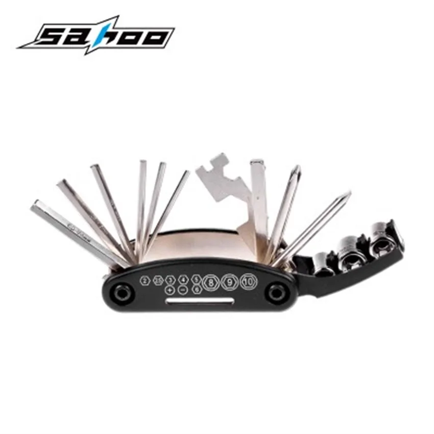 Набор инструментов для ремонта шин SAHOO портативный мини насос накачки