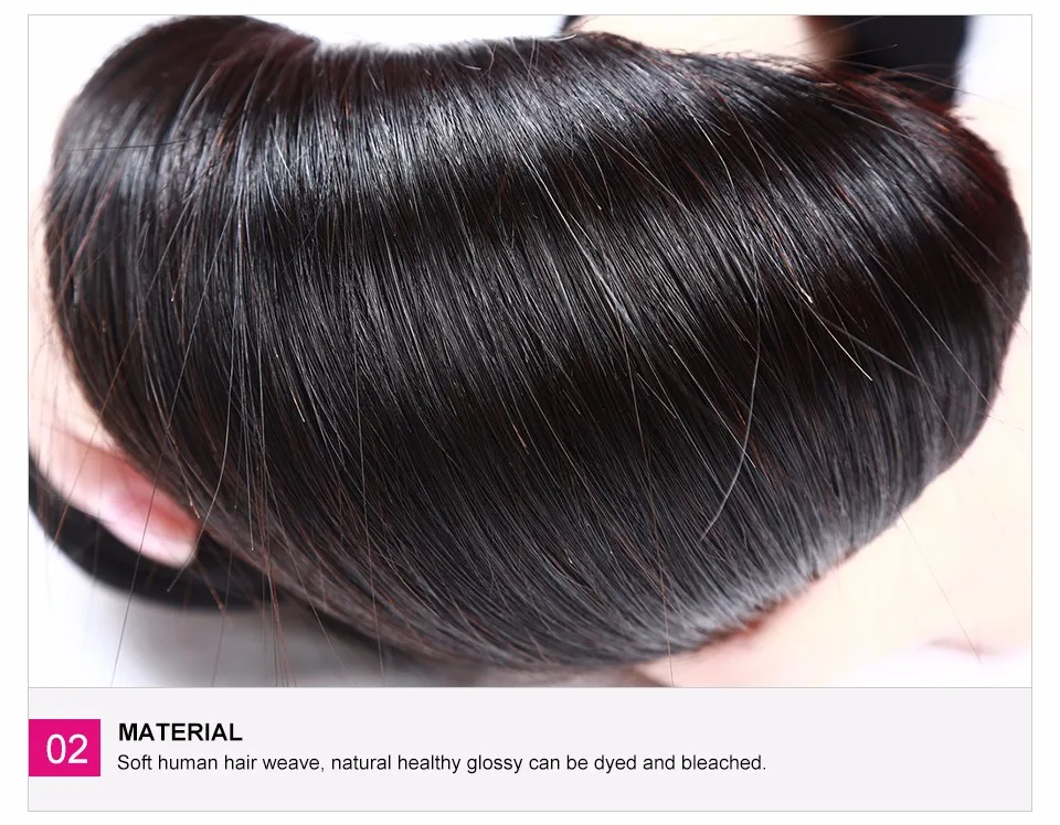 straight hair with lace frontal  (7)