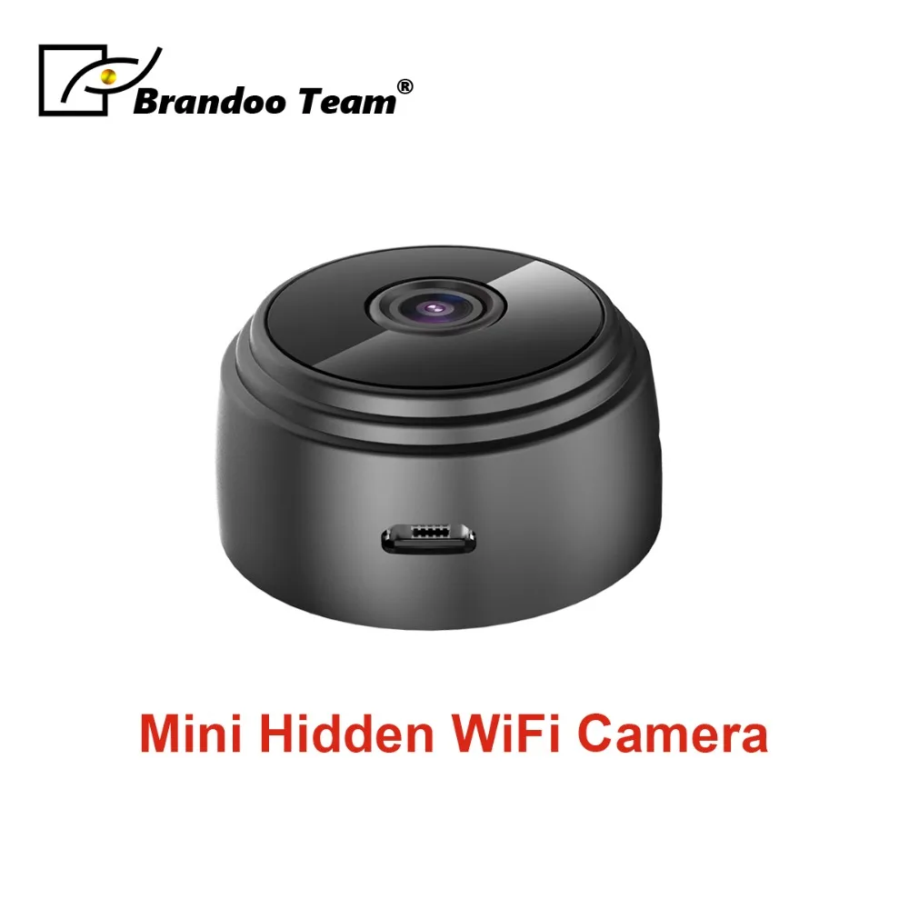

Mini Camera Wifi IP 1080P Mini Camera Wifi HD Night Vision Video Security Magnetic Clip