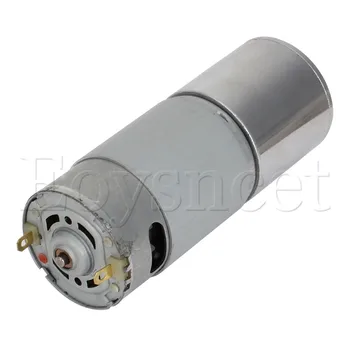 

12V DC 60 RPM Reversible High Torque Gear Box Speed Control Electric Motor