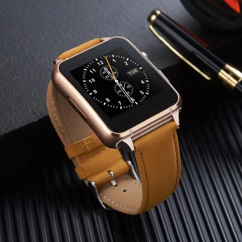 Bluetooth Sport Smart Watch With Camera Wrist Watch Wearable Devices For Android Phones SIM Card