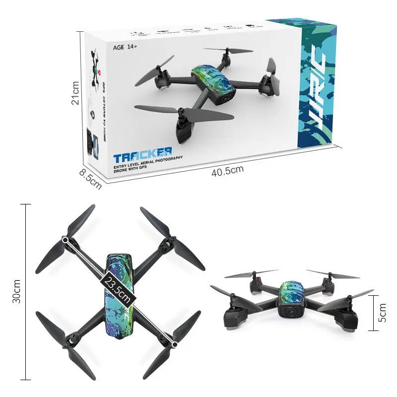 В наличии JJR/C H55 трекер WIFI FPV с 720P HD камерой Дрон GPS позиционирование RC Квадрокоптер