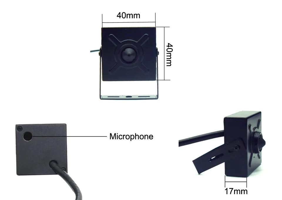 Мини ip-камера 4.0MP POE HD веб-камера CCTV видео аудио камера ONVIF P2P RTSP камера наблюдения для дома и дома