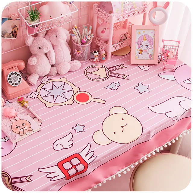 Sailor Moon Table Cloth 1