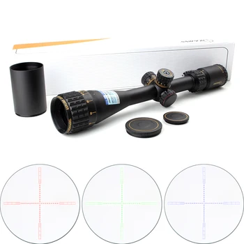 

Tactical SNIPER NT 4.5-18X44 AOGL Hunting Riflescopes Optical Sight Full Size Glass Etched Reticle RGB llluminate Rifle Scope