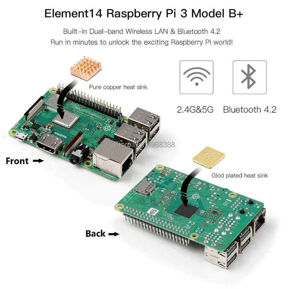 Кодирование джойстика аркадная игра контроллер подключен Raspberry Pi 3b+/3b только Материнские платы наборы