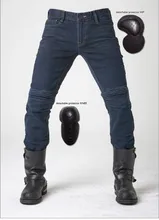 uglybros pants denim jeans motorcycle incision hip motorcycle street bike pants