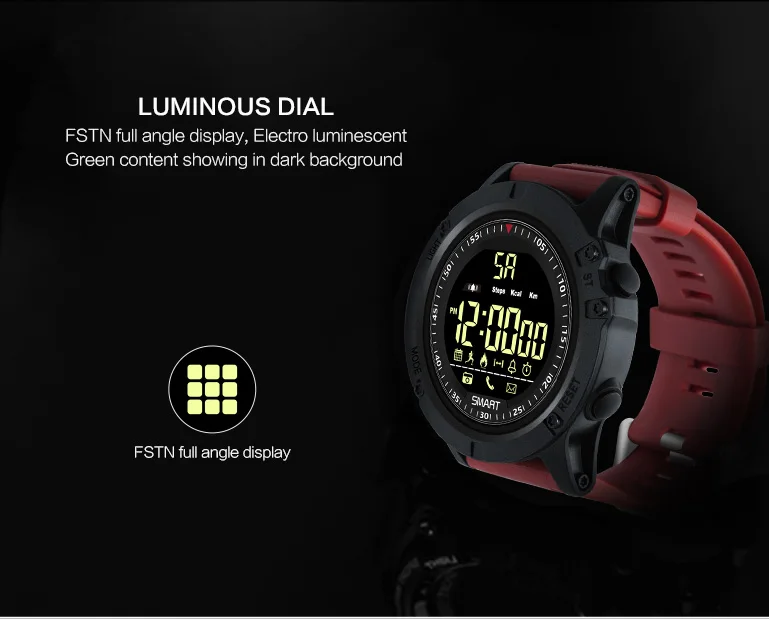 Diggro EX17S Smart Watch IP68 Waterproof 5ATM Pedometer Message Reminder Long Standby Time Outdoor Sports For Android IOS Diggro EX17S Smart Watch IP68 Waterproof 5ATM Pedometer Message Reminder Long Standby Time Outdoor Sports For Android IOS