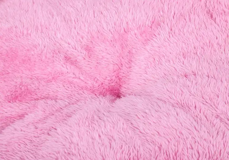 Прямоугольная кровать для домашних животных маленький средний размер собака диван кровать дом со съемной подушкой Мультфильм Печать