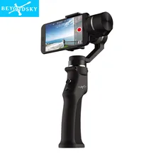 Beyondsky Eyemind Smartphone Handheld Gimbal 3-Axis Stabilizer for Gopro Action Camera Bluetooth APP Selfie Stick estabilizador