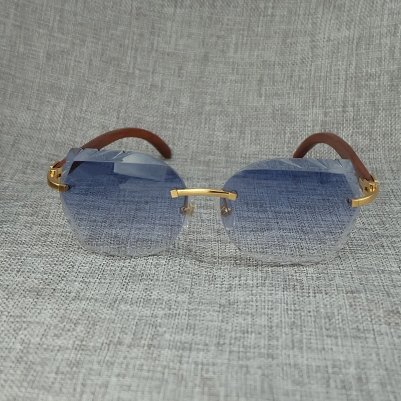 Carter Gläser Lady Gold Neue Sonnenbrille Brillen Stilvolle Glas Blue Männer Elegante Großhandel Sun Luxus Gradient Party Holz Designer Freizeit Dekoration t7wTOO