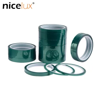 

Green Pet Tape Heat Resistant PET High Temperature Shielding Tape for PCB Solder Plating Insulation Protection 10mm 20mm 30mm