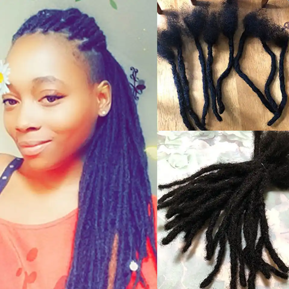 Styleicon Human Braiding Hair Bulk 4 Bundles Remy Peruvian Afro