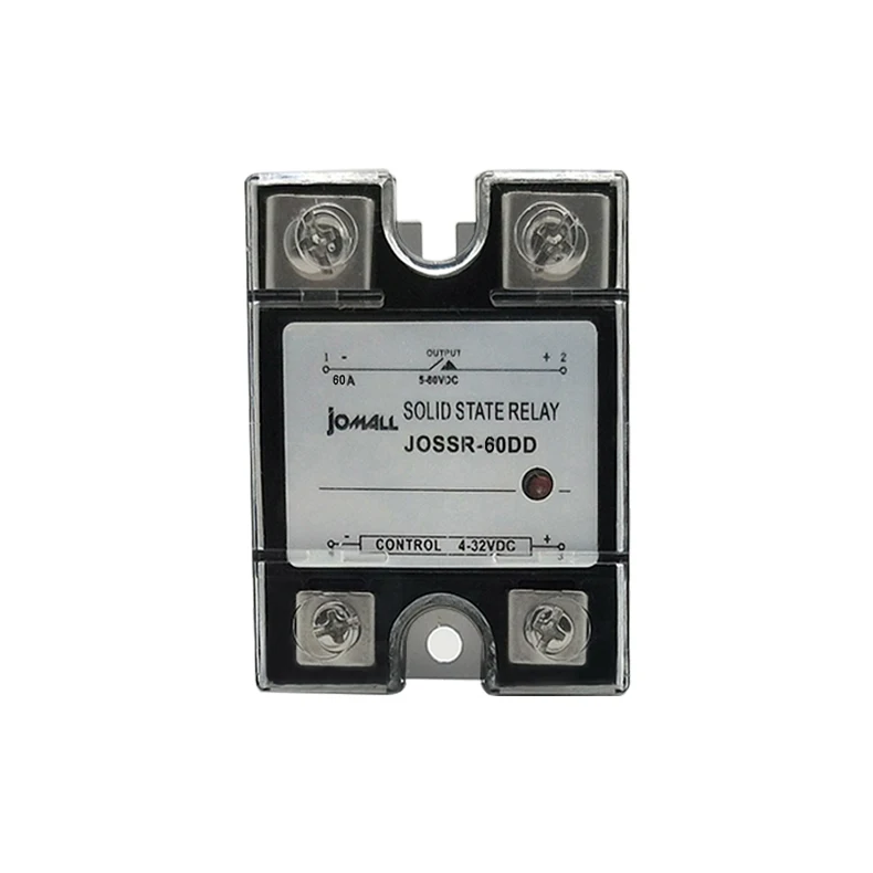 Однофазное твердотельное реле SSR 10A/25A/40A/60A/80A DC-DC SSR