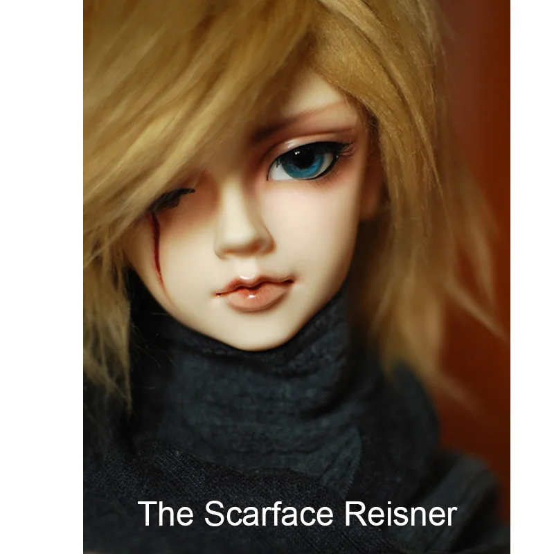 Sca rface Reisner volks 1/3 BJD SD куклы Смола тело модель девушки высокое качество игрушки для девочек День рождения Рождество Лучшие подарки