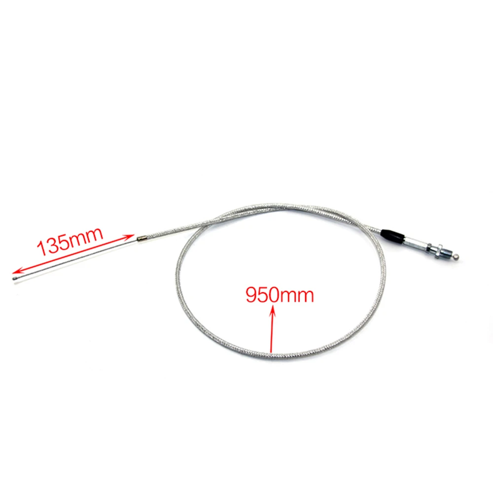 ZSDTRP Dirt Pit Bike Motocross CNC Aluminum Throttle Grip + Throttle Cable 22mm Quick Twister Motorcycle Modified Spare Parts