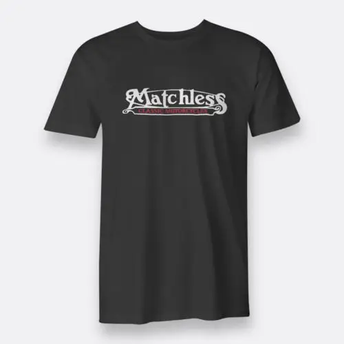 

Matchless Classic Motor Vintage Men's Size S-3XL Tees Black T-shirtsFashion t-Shirt men