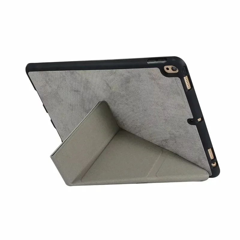 Искусственная кожа силиконовая Мягкая ТПУ подставка чехол для Apple iPad Air 3 2019/Pro 10 5