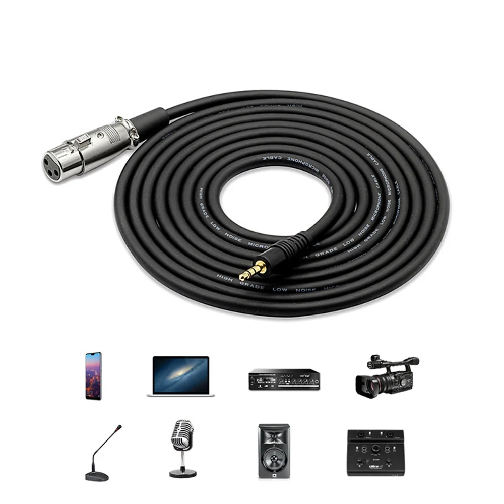 XLR Female to 3.5mm Microphone Cable Price in Bangladesh