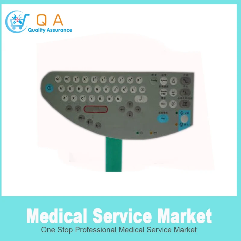 

GE MAC-1200ST ECG Machine Keyboard