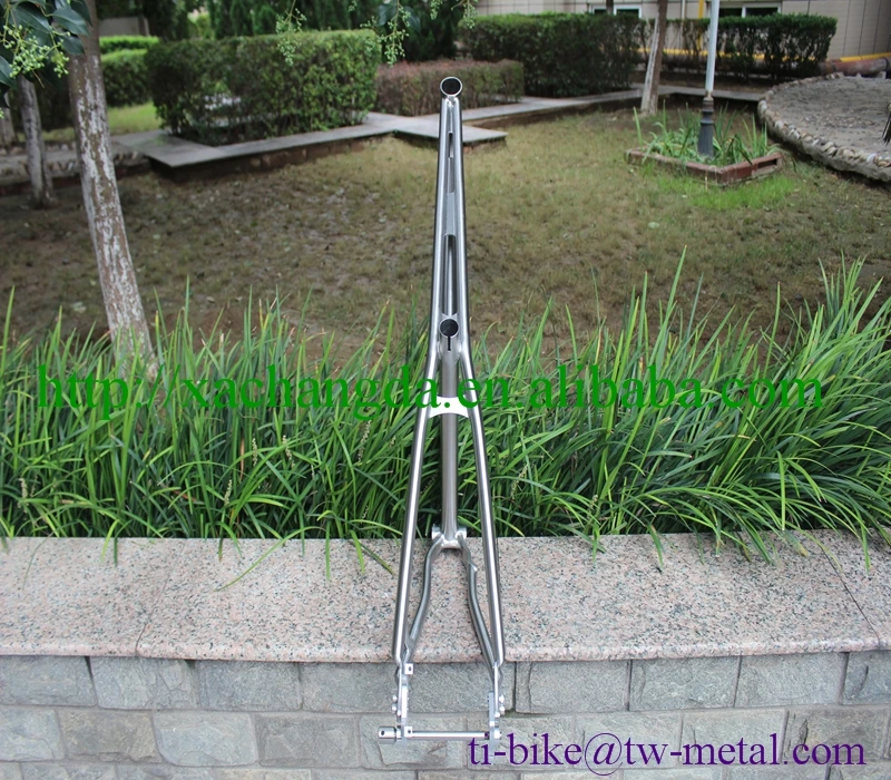 Titanium MTB frame5
