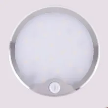 5 Вт ПИР ИК Инфракрасная Индукционная лампа человека круглый алюминиевый кухонный светильник с PIR датчиком montion потолочный светильник шкаф освещение