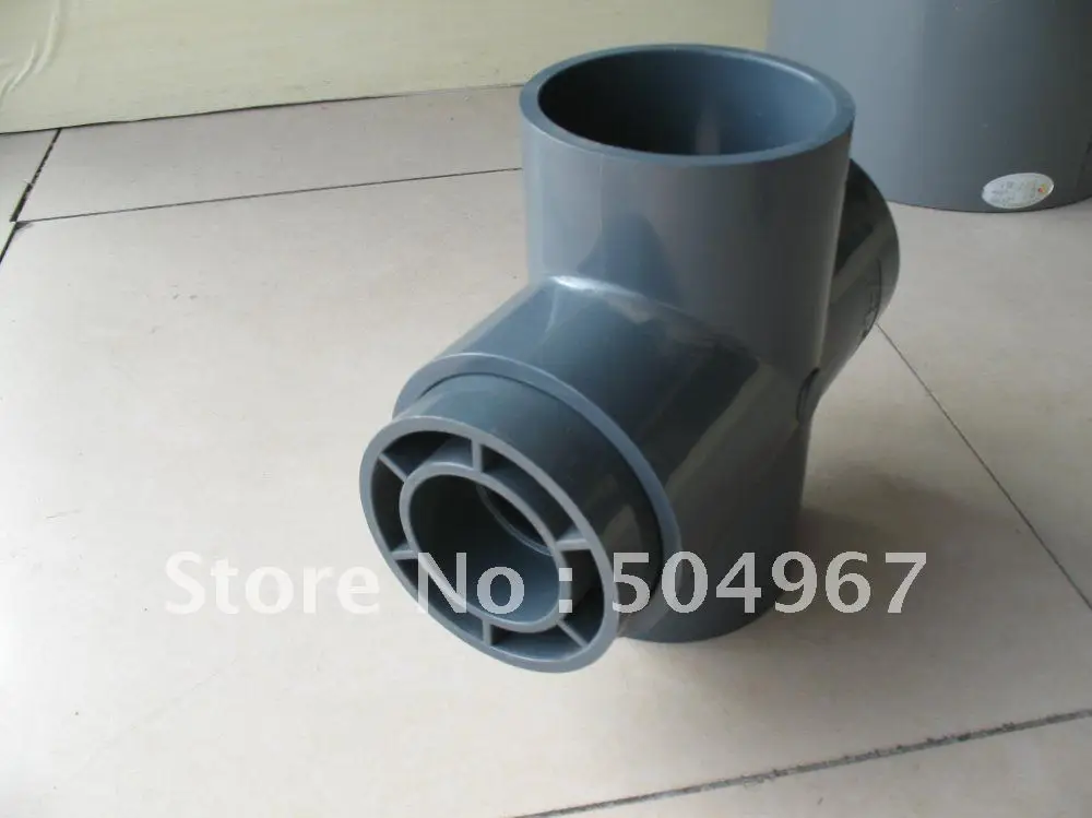 retails and wholesale pvc pipe fitting/cross DN25, inside diameter is