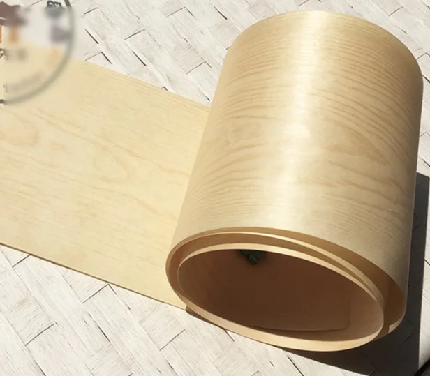 

4pcs L:2.5Meters Wide:150mm Thickness:0.25mm Pine Pattern Wood Veneer
