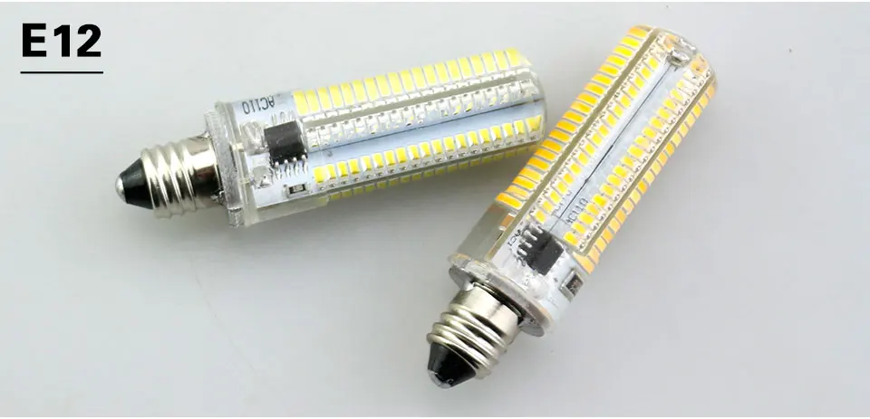 Bombillas LED G4 G9 LED Corn Light Bulb G8 E11 E12 E17 E14 LED Lamp 220V 110V (21)