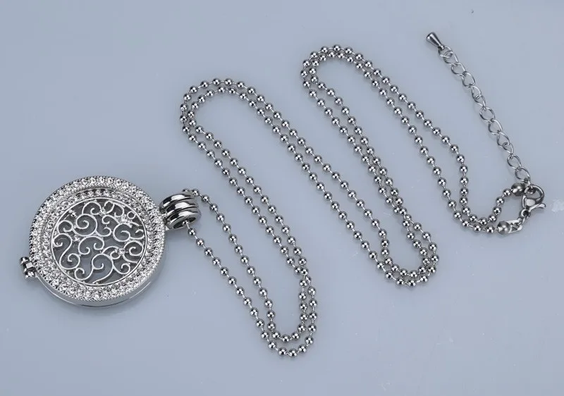 Xuben 35 мм для монет ожерелье наборы держатель подходит мой 33 мм Монета кулон диск Сменные Женская мода Кристалл 80 см бусы Длинные