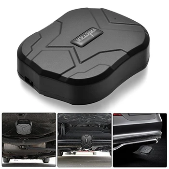 

Mini Car GPS Tracker Locator For TK905 Car Vehicle Google Map 5000MAH Long Battery Life GSM GPRS Tracker Standby 90Days