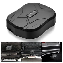 Mini Car Tracker GPS Localizador Para TK905 Vehículo Google Map 5000 MAH Batería de Larga Duración GSM GPRS Rastreador de Espera 90 Días