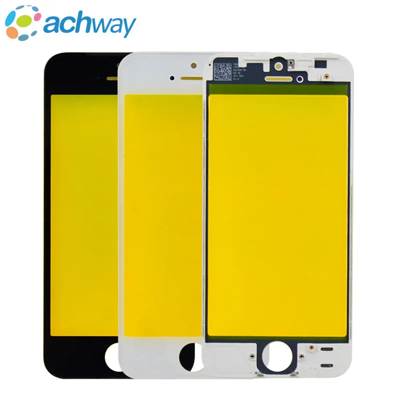 

Front Screen Glass For iPhone 5 5C 5S 5G Front Panel Outer Lens Cover+Frame Assembly Replacement Refurbished Parts For iphone 6S