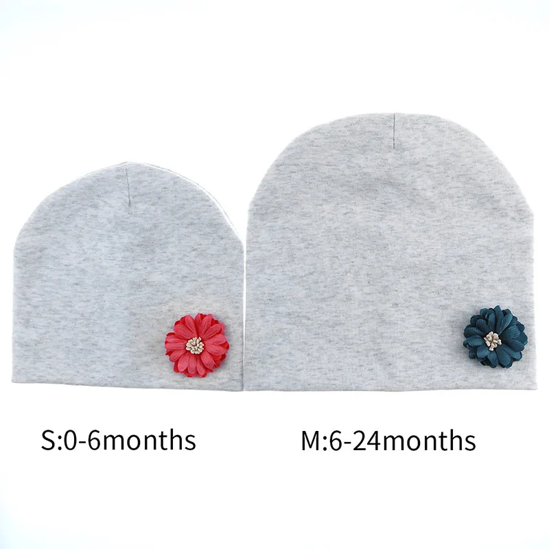 Sunlikeyou/ новая весенняя унисекс для новорожденных мальчиков и девочек, детская шапка, мягкая хлопковая шапка для малышей с цветочным рисунком, шапки, шапка для детей 0-6 месяцев
