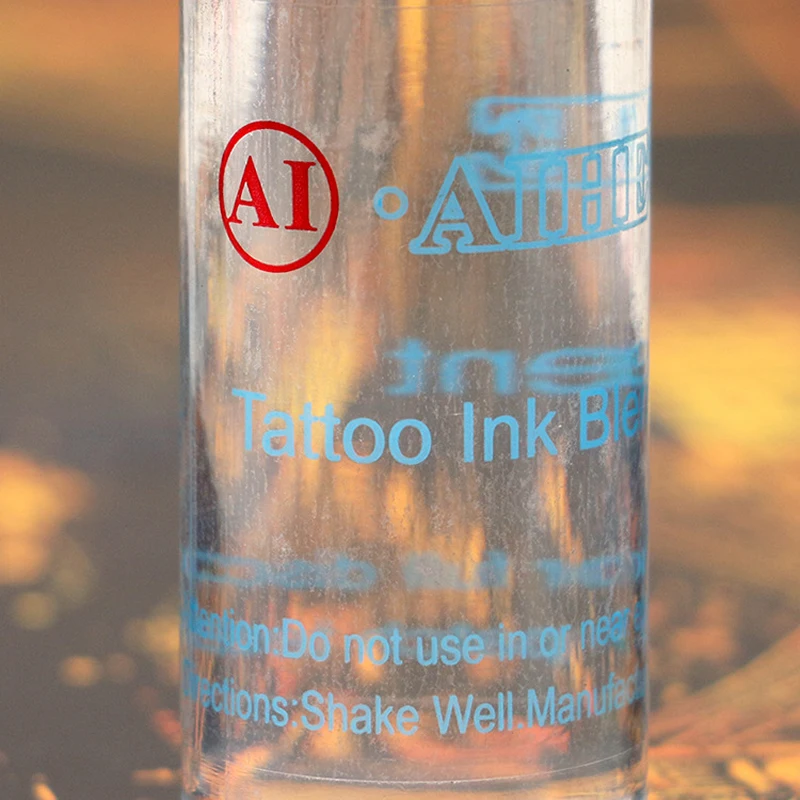 Tattoo Ink 30ML Professional Bottle Blending Agent Liquid For Fixing Tattoo Suppies Pigments Tattoo Ink Thinner Lotion tattoo ink tattoo ink pigment