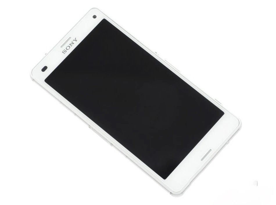 Original Sony Xperia Z3 Compact GSM 4G LTE Android Cell Phone Quad-Core 2GB RAM 16GB ROM 4.6" WIFI GPS 2600mAh Battery giffgaff refurbished phones