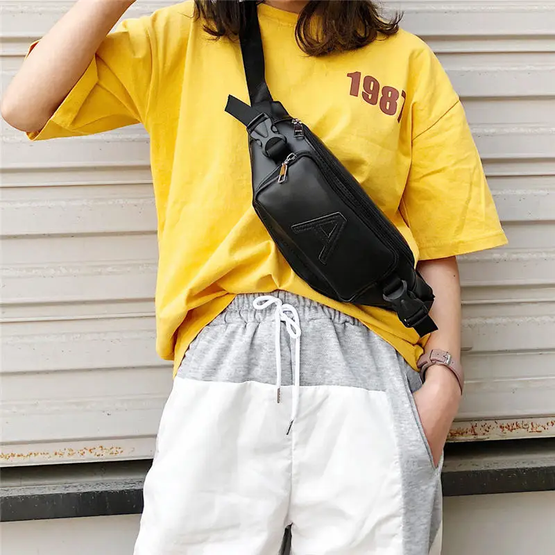 Fashion Pure Color Chest Bag Crossbody Bag for Women 2019 Messenger Bags women's bag bolsa feminina sac a main 40AP1743