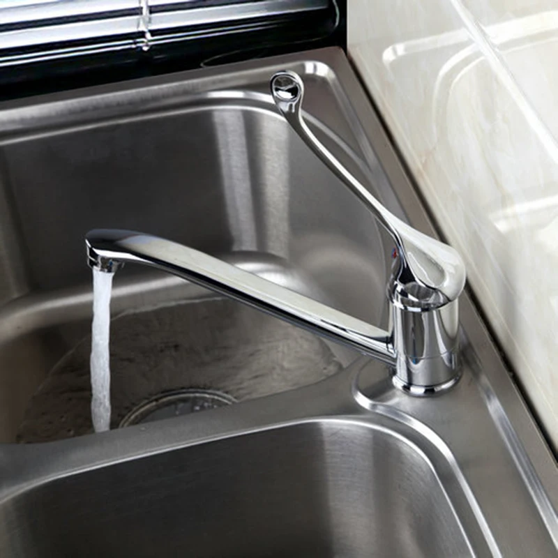 Kitchen Faucet Long Handle Medical Disabled Kitchen Cozinha Torneira