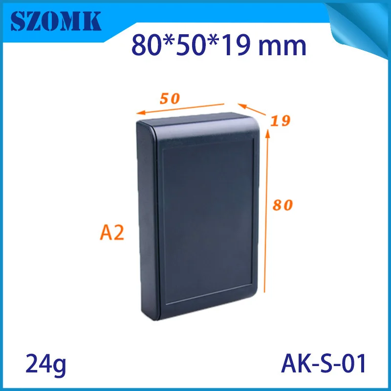 plastic enclosure for electronics control box szomk diy enclosure junction box plastic housing small abs instrument enclosure  (3).jpg