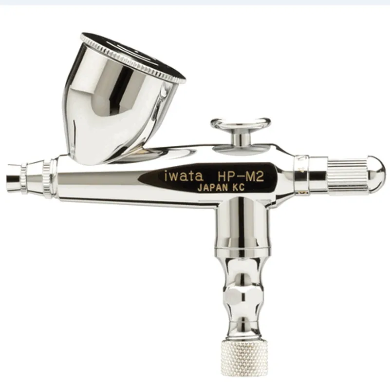 

New in box Air tools Anest Iwata Revolution Mini HP-M2 0.4mm Airbrush Spray Gun Free ship spray gun Pneumatic Tools