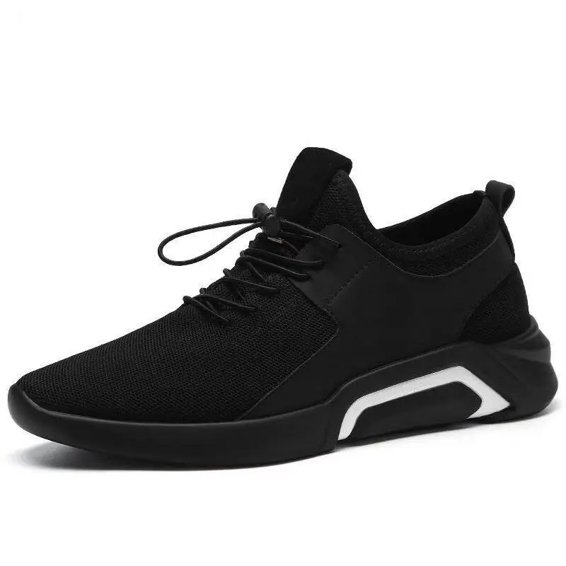 Men Shoes Adult Light Men Sneakers Black Breathable Casual Shoes Men tenis masculino Men Chaussure Homme Sneakers NX13